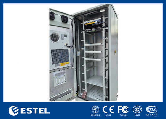 Redresseur de télécommunications 24kW en armoire extérieure IP65 38U à température contrôlée