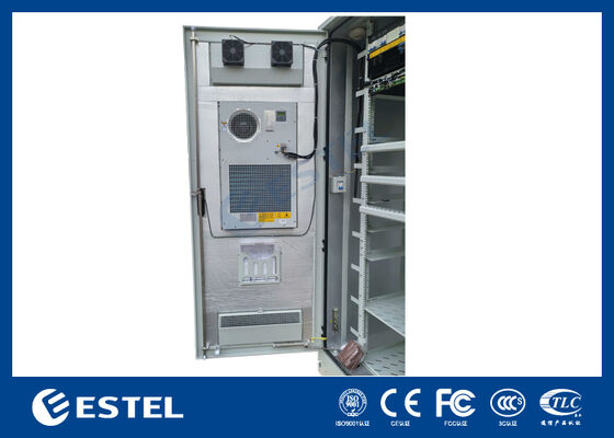 Armoire d'alimentation télécom de 12kW à 18kW avec distribution et surveillance de l'alimentation