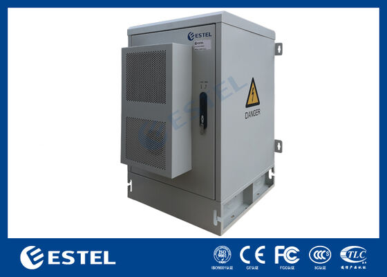 Panneau d'alimentation télécom de 32 kW avec deux portes pour l'alimentation en DC48V des équipements de télécom