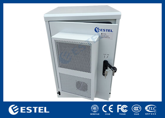 Panneau d'alimentation télécom de 32 kW avec deux portes pour l'alimentation en DC48V des équipements de télécom