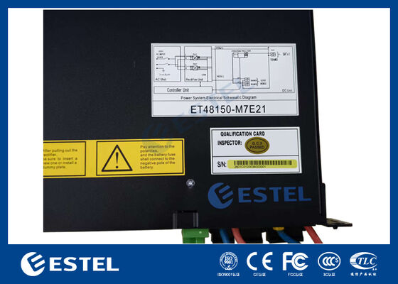 Alimentation redresseur CC 48V 20A pour réseaux de communication de systèmes de télécommunication
