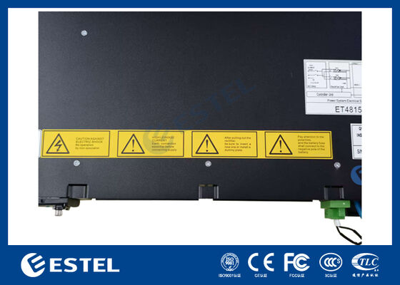 L'alimentation électrique par rectificateur de courant continu de 48 V 20 A pour les systèmes de télécommunications