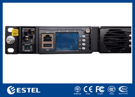 Système de rectificateur de télécommunications 24V 25A solution de conversion de puissance en courant continu pour les opérations de réseau de télécommunications et l'alimentation électrique stable