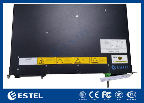 48V 60A Redresseur DC Télécom Système d'Alimentation Industriel Robuste Architecture Redondante