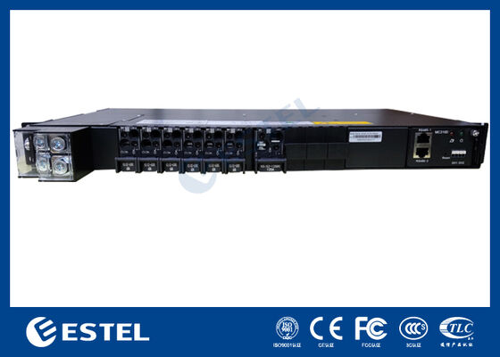 Système de rectificateur en courant continu modulaire monté sur rack pour les télécommunications redondantes et les applications d'alimentation industrielle