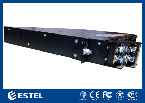 Système de rectificateur en courant continu modulaire monté sur rack pour les télécommunications redondantes et les applications d'alimentation industrielle