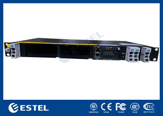 Système d'alimentation télécoms multifonctionnel avec système de gestion à distance SNMP RS485