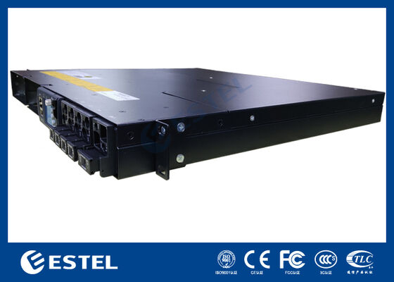 L'alimentation électrique intelligente DC48V 1U personnalisée L'alimentation électrique télécom avec gestion de la batterie