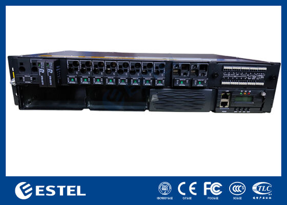 3-9kw Système d'alimentation en courant continu télécommunications Gestion à distance de la station de base
