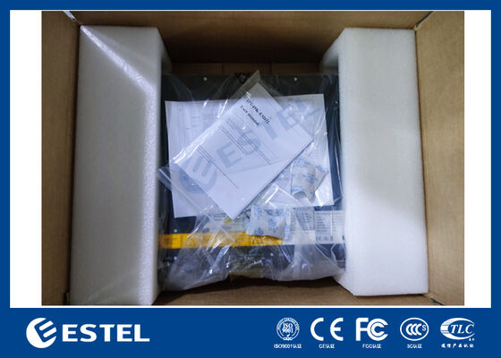 Systèmes d'alimentation en courant continu de télécommunications de 3 à 9 kW avec gestion à distance SNMP pour les télécommunications