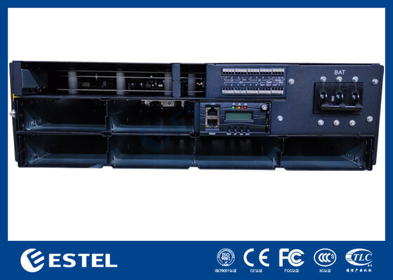 Systèmes de redresseur de télécom DC48V 3U BTS avec surveillance à distance RS485