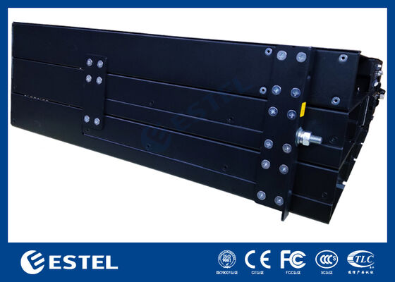 DC48V 300A Systèmes de rectification télécoms à haut rendement avec surveillance à distance RS485