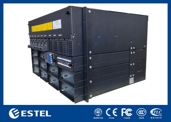 DC48V 750A Systèmes d'alimentation en courant continu pour télécommunications de la station de base SNMP RS485 Prise en charge