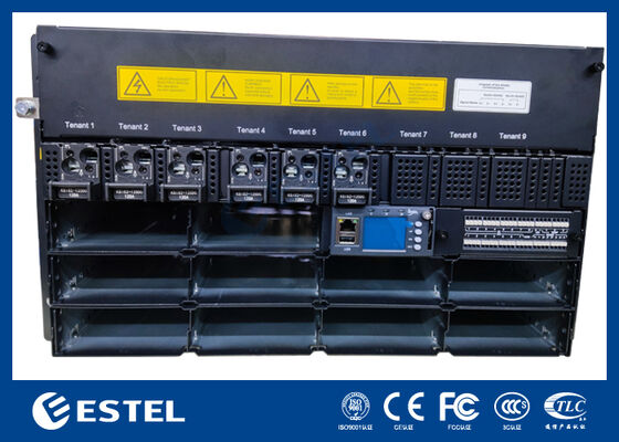 DC48V 750A Systèmes d'alimentation en courant continu pour télécommunications de la station de base SNMP RS485 Prise en charge