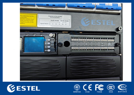 Systèmes d'alimentation de télécommunications personnalisés SNMP RS485 pour la communication extérieure