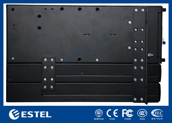 Système d'alimentation du rectificateur de télécommunications personnalisable de 24 kW pour l'alimentation en électricité des équipements de télécommunications critiques