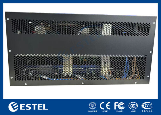 Système de redresseur monobloc de 18 kW monté en rack pour l'alimentation des équipements de télécommunication