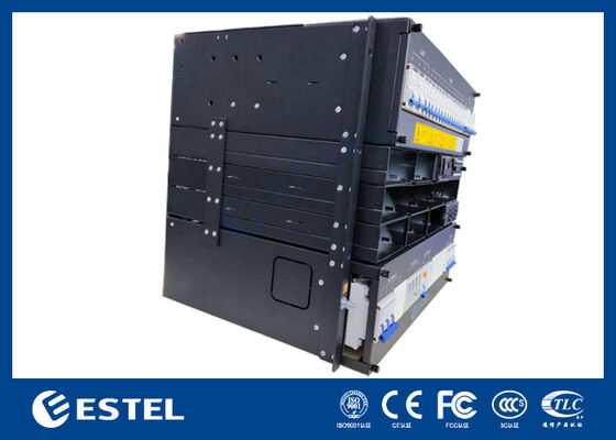 Système de distribution d'alimentation de redresseur de télécommunication intelligent monté en rack 9U de 30 kW avec LLVD BLVD