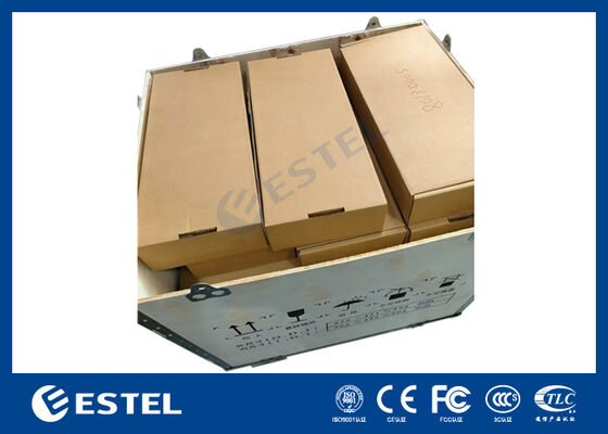 Système rectificateur DC48V 2U monté sur un rack pour équipement de centre de données de télécommunications