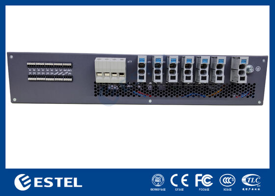 M45D65B 2U DC Telecom Power System Compact 30A 60A 90A -48V Rack Power Solution for Telecom Networks