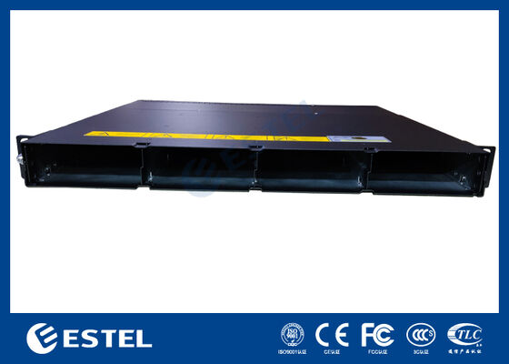 ET48100-P5E21 Étagère d'extension solaire DC haute tension 1U 2 baies pour systèmes d'alimentation télécom -48V