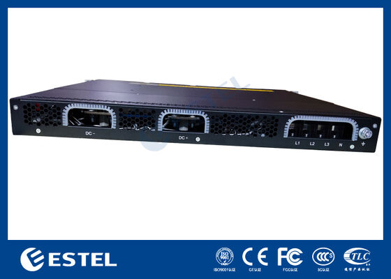 ET48100-P5E21 Étagère d'extension solaire DC haute tension 1U 2 baies pour systèmes d'alimentation télécom -48V