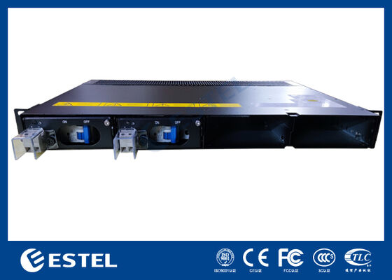 Étagère d'expansion d'inverseur à fente 1U 4 pour systèmes d'alimentation de secours télécom