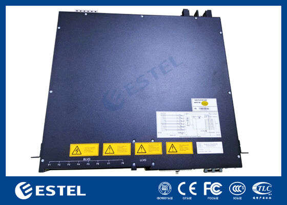 Étagère d'expansion d'inverseur à fente 1U 4 pour systèmes d'alimentation de secours télécom