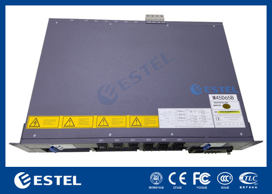 10U DC Power System for Telecom Central & Industrial Power Applications with Modular Rectifier