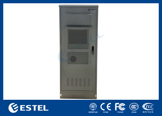 40U Cabinet électrique intelligent pour télécommunications extérieures avec refroidissement par climatiseur