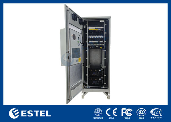 Communication hybride du système RS485 de redresseur de puissance du rendement élevé 12U 16kw de 96%