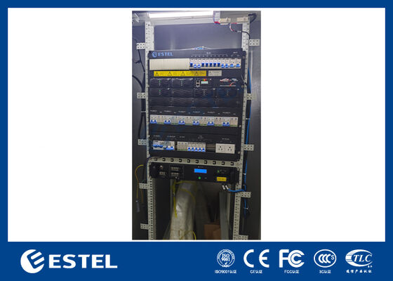 Communication hybride du système RS485 de redresseur de puissance du rendement élevé 12U 16kw de 96%