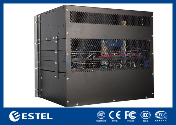 ET48300 Énergie de rectificateur hybride solaire programmable de qualité télécom avec AI DI DO
