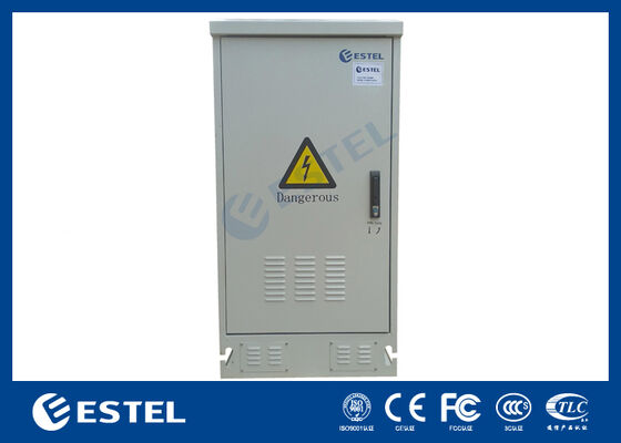 Armoire extérieure IP55 20U compacte avec climatiseur 500w en option pour équipement réseau