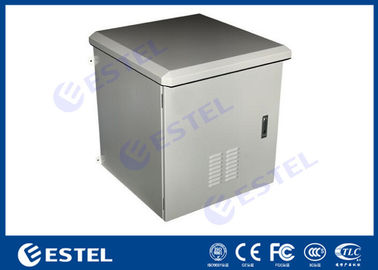 Couche anti-corrosion en poudre, monture murale extérieure, armoire équipée d'un verrou anti-vol