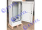 Front Access Outdoor Telecom Cabinet IP55 a galvanisé l'équipement électrique en acier