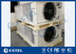 Flux d'air de refroidissement IP55 du climatiseur 3800m3/h d'armoire électrique de la capacité 20KW
