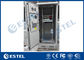 IP55 19&quot; système de refroidissement de télécom de support de climatiseur extérieur de Cabinet avec le redresseur