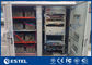 Climatisation extérieure de Cabinet de l'électronique de deux compartiments pour des équipements/batteries