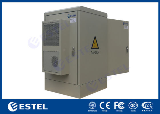 Armoire de télécommunications extérieure IP65 16U à deux portes