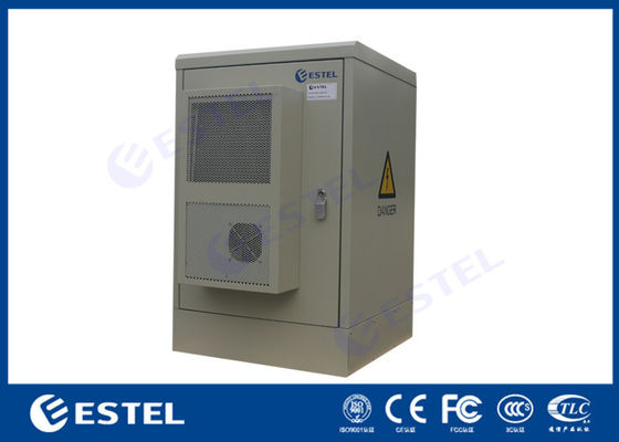 Armoire de télécommunications extérieure IP65 16U à deux portes