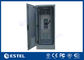 Anti Cabinets extérieurs de communication de la corrosion IP55 32U pour la zone résidentielle