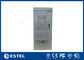 Anti corrosion 19 clôture extérieure extérieure de batterie des Cabinets 1200W de télécom de pouce