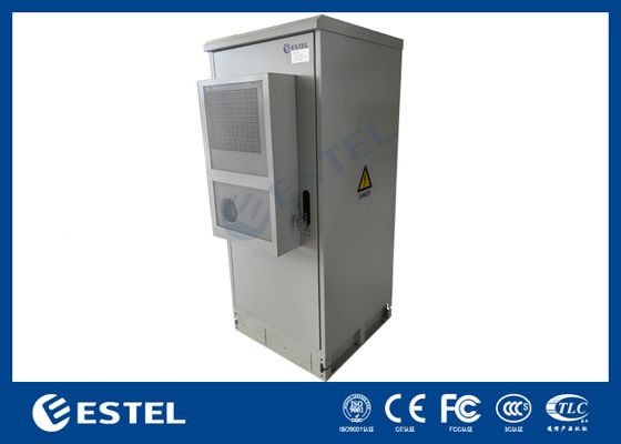 Armoire de télécommunications extérieure avec batterie ATS et caméra pour système d'alimentation de télécommunications