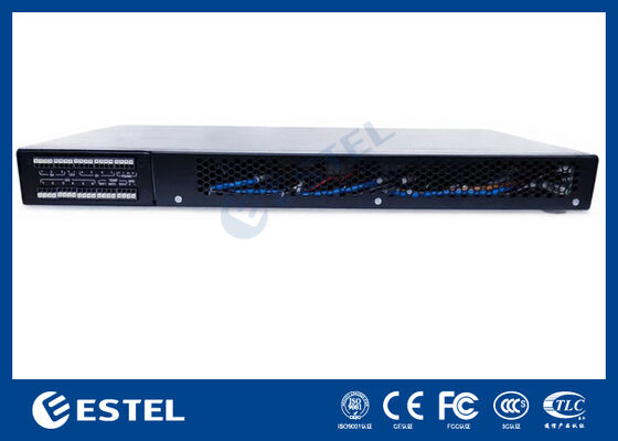 Système d'alimentation télécom ET48150M7E21 8kW Compact 1U Rack avec gestion de batterie et modules remplaçables à chaud pour systèmes de communication