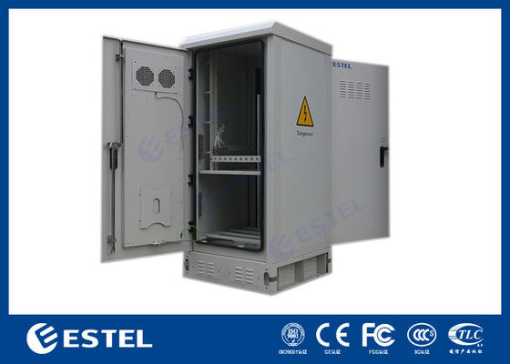 Armoire d'alimentation extérieur de panneau de structure de sandwich pour la batterie d'équipement de 19 pouces