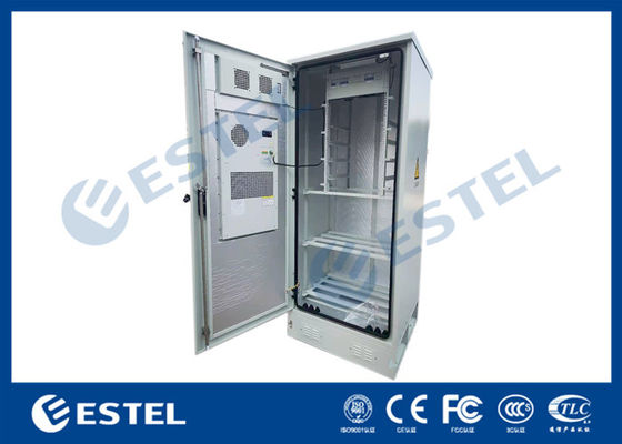 Cabinet imperméable de données de clôture extérieure de puissance de contrôle de température