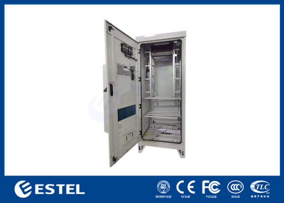 Clôture extérieure de télécommunication d'armoire d'alimentation d'IP55 Sunproof avec le refroidissement d'Exchnager de la chaleur